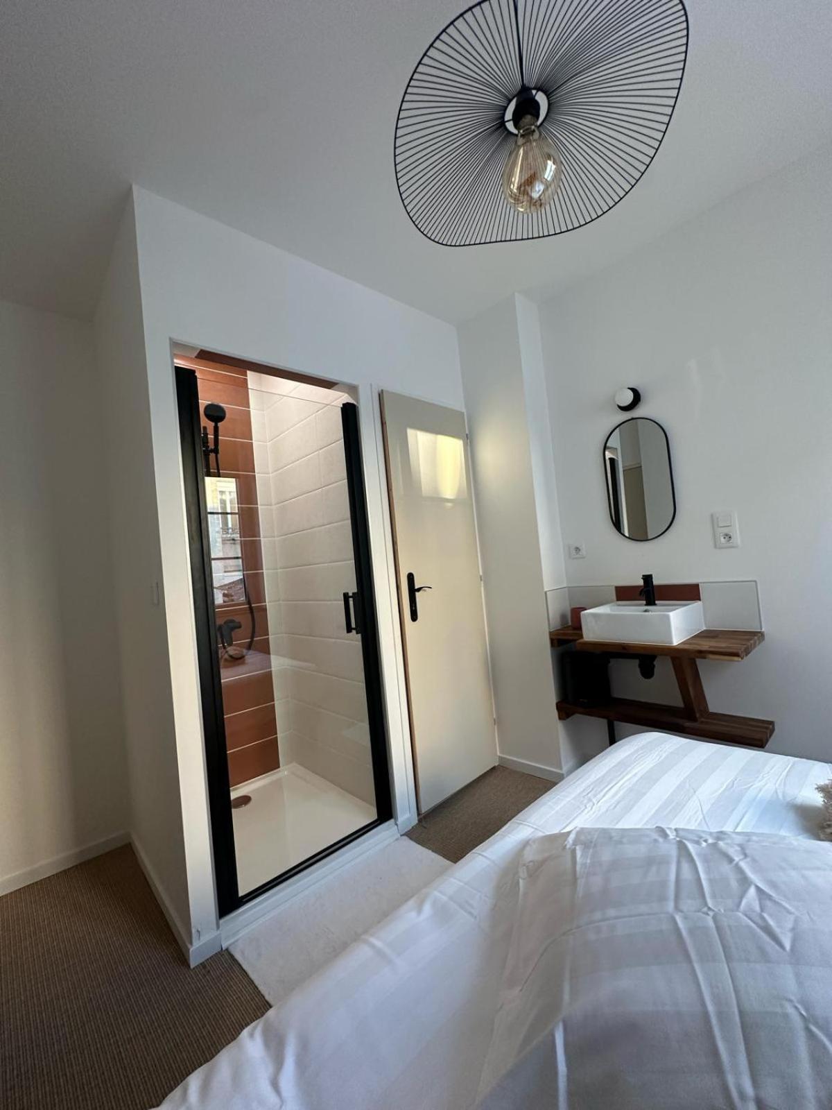 Maison Des Ambans Chambres D'Hotes Hypercentre 200M De La Gare Et Petit Dejeuner Inclus Agen Luaran gambar